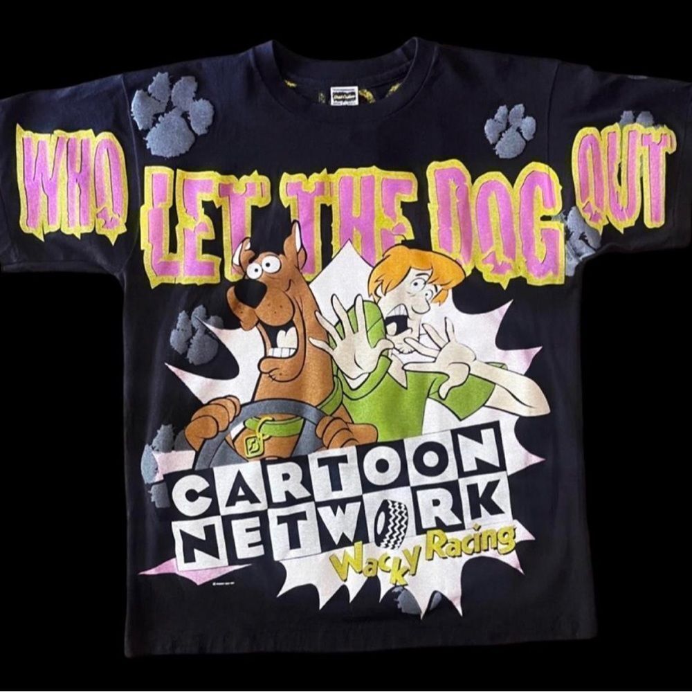 Vintage Scooby-Doo T-Shirt AOP